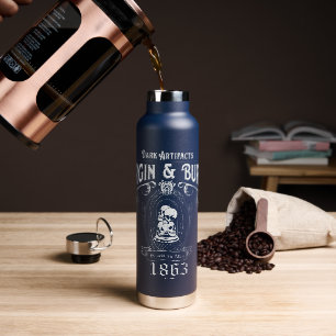 BORGIN & BURKES™ Dark Artifacts Store Graphic Water Bottle