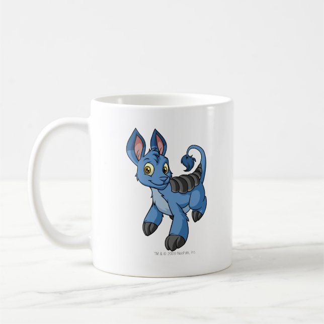 Bori Blue Coffee Mug (Left)