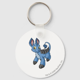 Bori Blue Keychain
