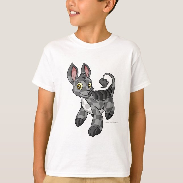Bori Checkered T-Shirt (Front)