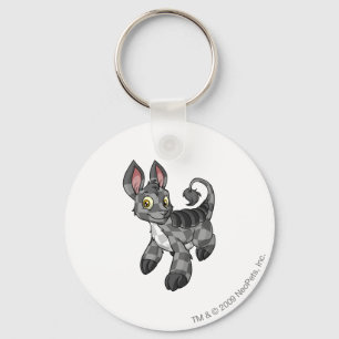Bori Chequered Keychain