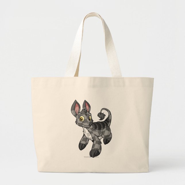 Bori Chequered Large Tote Bag (Front)