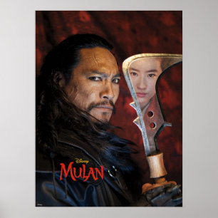 Bori Khan Theatrical Art Poster
