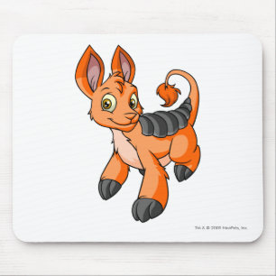 Bori Orange Mouse Pad