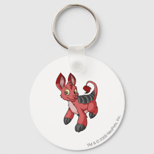 Bori Red Keychain