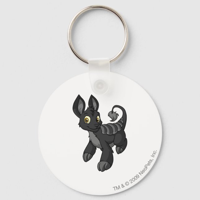 Bori Shadow Keychain (Front)