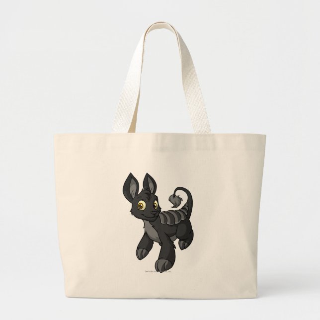 Bori Shadow Large Tote Bag (Front)