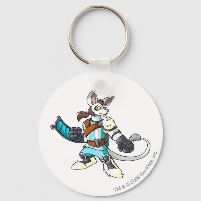 Bori Terror Mountain Player Keychain (Front)