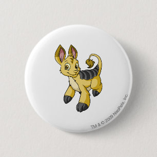 Bori Yellow 2 Inch Round Button