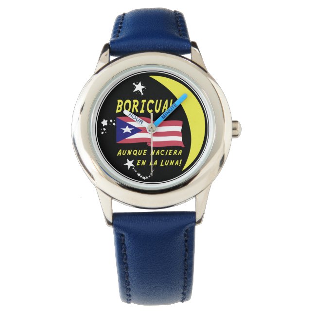 Boricua! Anywhere! Watch (Front)