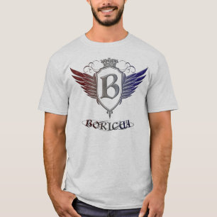 Boricua-Crest T-Shirt