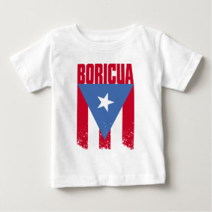 Boricua Flag Baby T-Shirt
