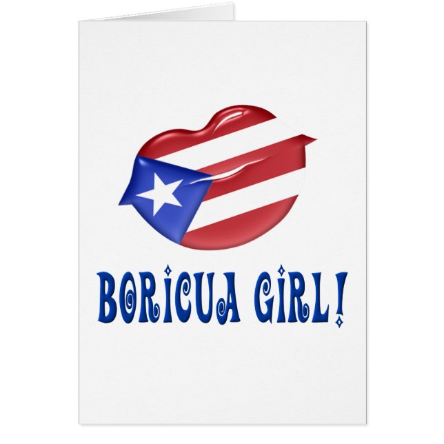Boricua Girl (Front)