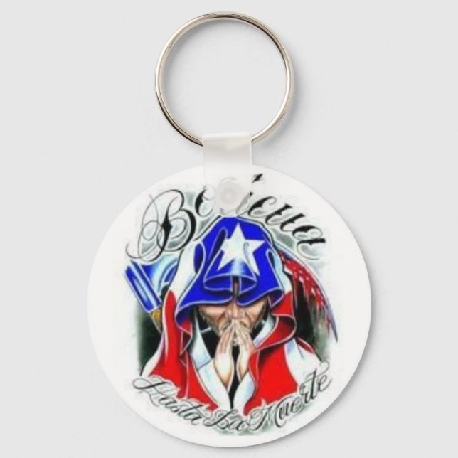 boricua keychain (Front)
