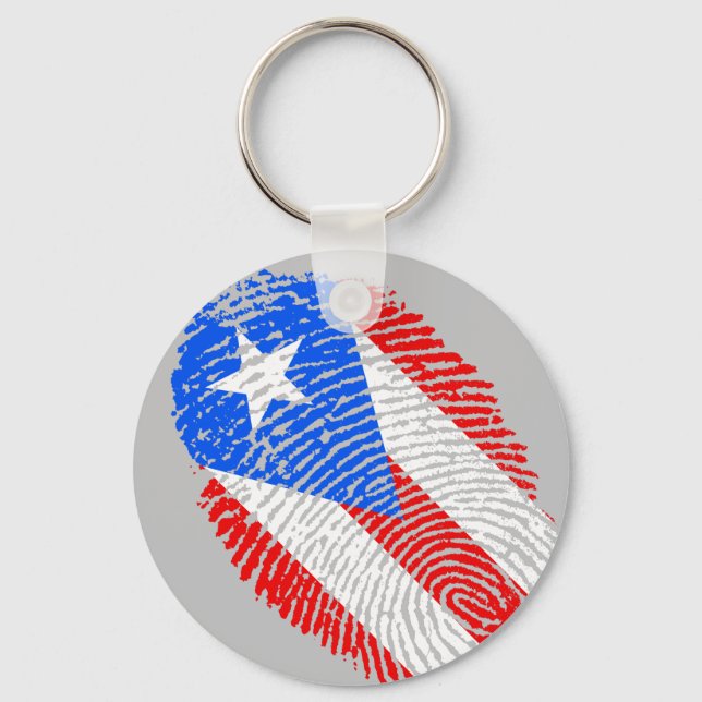 Boricua Keychain (Front)