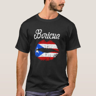 Boricua Latina Puerto Rican Girl Proud Puerto Rico T-Shirt