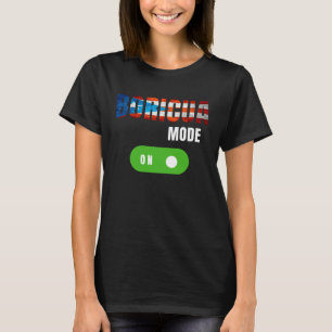 Boricua mode is on boricua pride T-Shirt