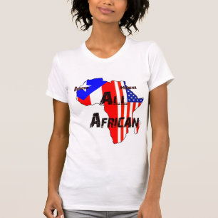 Boricua, Morena, tout l'Africain - T-shirt