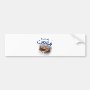 Boricua (Puerto Rican) Como El Coqui Bumper Sticker