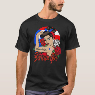 Boricua Puerto Rican Girl Puerto Rico Mujer Puerto T-Shirt