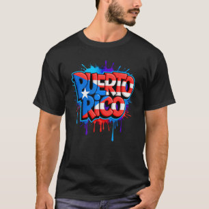 Boricua Puerto Rico Pride Heritage Puerto Rican Fl T-Shirt