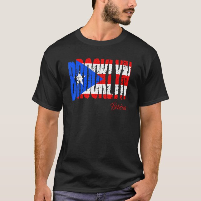 Boricua Roots Puerto Rico Pride PR Souvenir Puerto T-Shirt (Front)