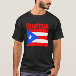 Boricua Roots Puerto Rico Pride PR Souvenir Puerto T-Shirt