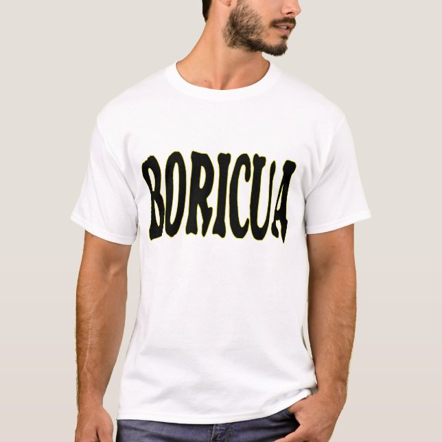 boricua T-Shirt (Front)