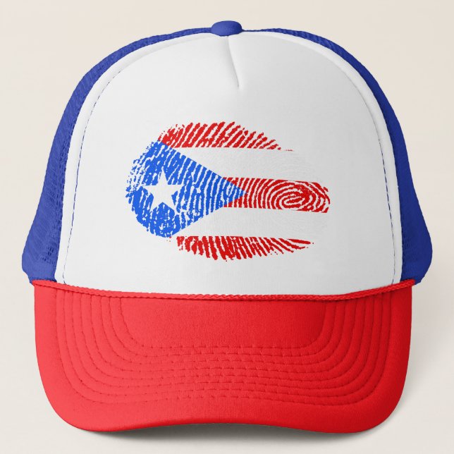 Boricua Trucker Hat (Front)