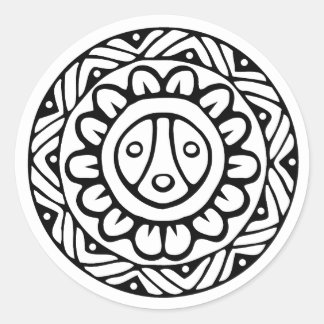 Borikén Native Sticker