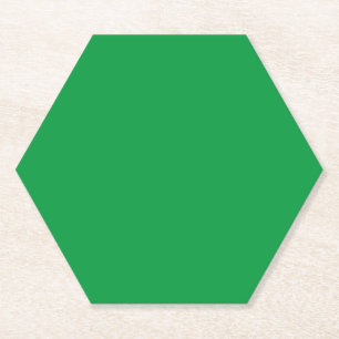 Boring Green,Dark Mint,Faded Green, Paper Coaster