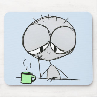 Boring N/T Mouse Pad