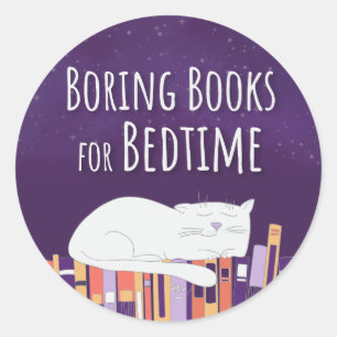 Boring Sticky Sticker