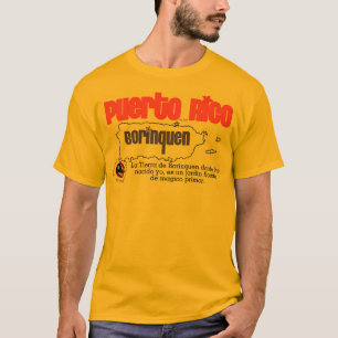 Borinquen Puerto Rico T-Shirt