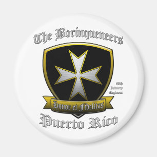 Borinqueneers Magnet