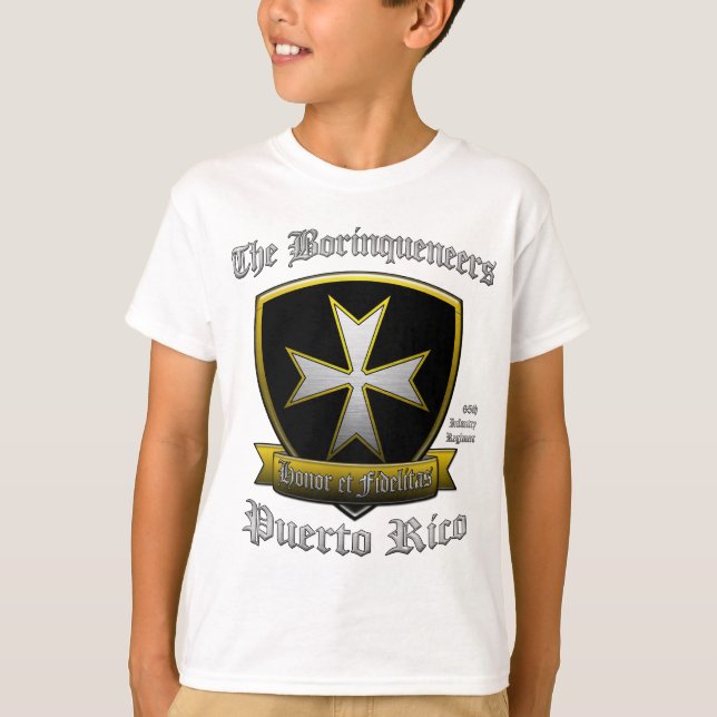 Borinqueneers T-Shirt (Front)
