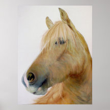`Boris' Fineart Horse Poster