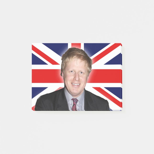 Boris Johnson Prime Minister Post-it Notes (Front)