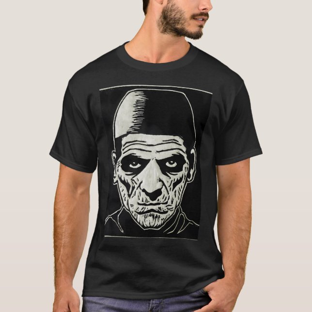 Boris Karloff The Mummy T-Shirt (Front)
