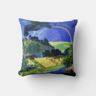 Boris Kustodiev, After the Storm, Throw Pillow