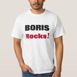 Boris Rocks T-Shirt