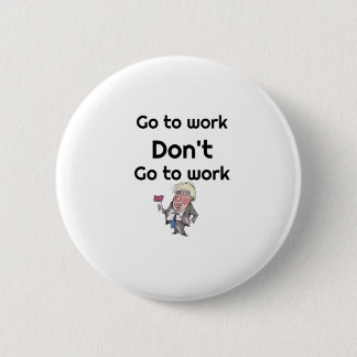 Boris Speech 2 Inch Round Button
