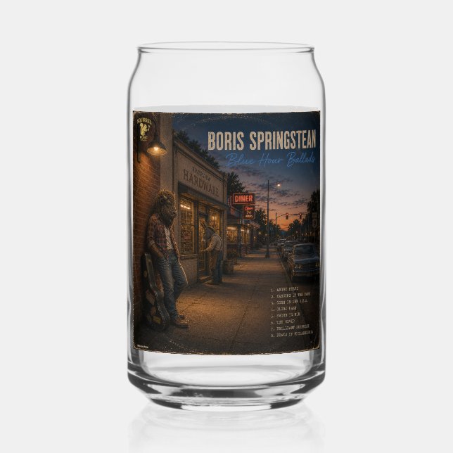 Boris Springstean : une parodie (Recto)