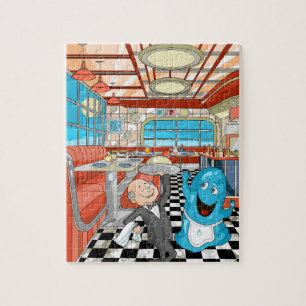 Boris the Blob Jigsaw Puzzle