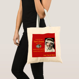 Boris Volynov - First Jewish Cosmonaut Tote Bag