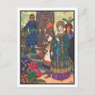 Boris Zvorykin - The Firebird Postcard