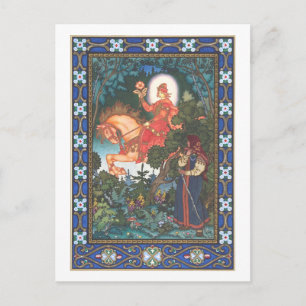 Boris Zvorykin - Vassilissa the Fair Postcard