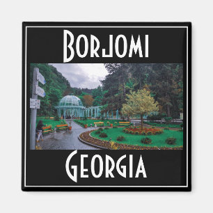 Borjomi Hot Springs Resort Georgia Caucuses Magnet