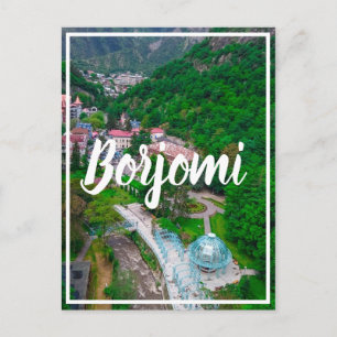 Borjomi Hot Springs Resort Georgia Caucuses Postcard