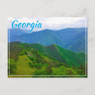 Borjomi Hot Springs Resort Georgia Caucuses Postcard